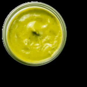 Cannabis-infused green goddess dressing