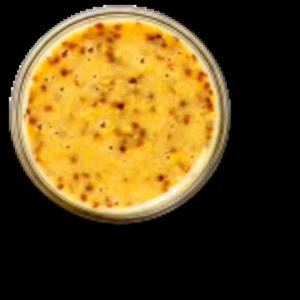 Cannabis-infused honey mustard